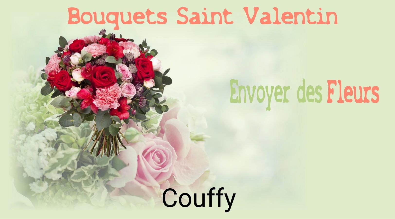Roses de Saint-Valentin livrées à Couffy