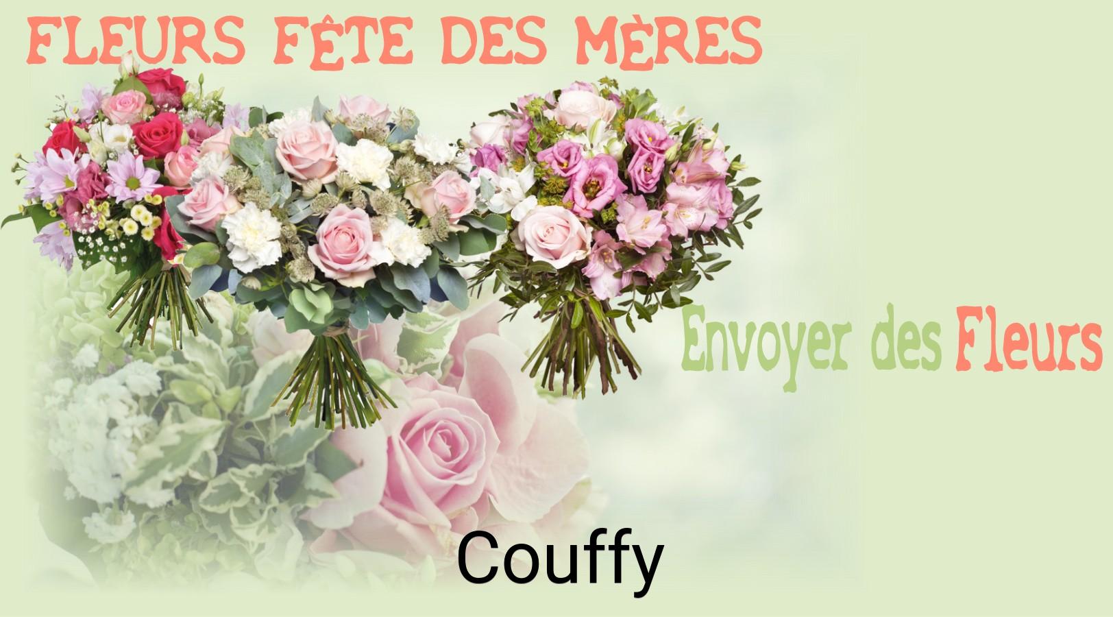 Bouquet de Fête des Mères livré à Couffy